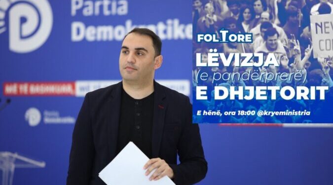 Dita e Rinisë më 8 dhjetor/ Belind Këlliçi apel të rinjve: Bashkojuni Foltores tek kryeministria