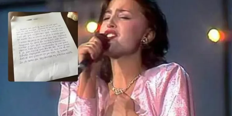 Publikohet letra sekrete e Lukës për Parashqevi Simakun – Mesazhi i djalit të saj trondit rrjetin!