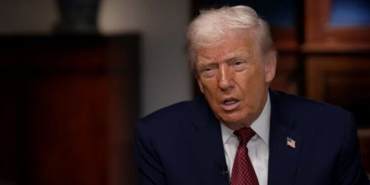 Presidenti Donald Trump nuk përjashton mundësinë e luftës në Venezuelë: Maduro e di saktësisht se çfarë dua