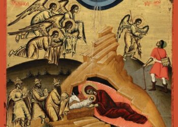 Besimtarët e krishterë festojnë Krishtlindjen