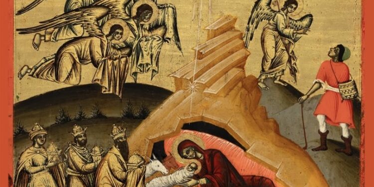 Besimtarët e krishterë festojnë Krishtlindjen