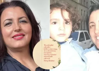 EKSKLUZIVE: Letër prekëse për Krishtlindje – Parashqevi Simaku surprizohet nga djali i saj, Luke (FOTO