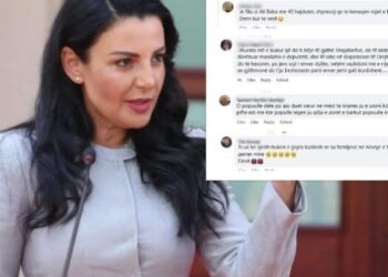 E akuzuar për vjedhjen e miliona eurove, qytetarët “gozhdojnë” Belinda Ballukun: Hajdute, të është ngushtuar laku