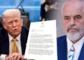 Shqipëria pjesë e ‘Bordit të Paqes’/ Rama vijon skenarin, i kthen letrën Trumpit