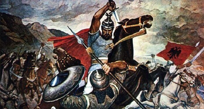 Për Gjergjin, që vdiq në shtratin e tij pa e prerë shpata e armikut