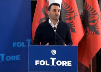 Belind Këlliçi nga Lapraka: Më 24 janar ju presim në shesh për të rrëzuar regjimin e Ramës