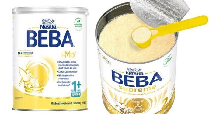 Përmban substancë të rrezikshme për fëmijët, AKU tërheq nga tregu qumështin formulë “BEBA”