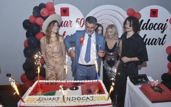 Eduart Ndocaj feston 20-vjetorin e djalit Kevin, mesazh prekës dhe plot krenari prindërore