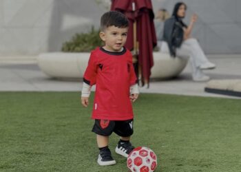 Nga fjala e tretë “GOL” në vëmendjen e AC Milan/ Historia e veçantë e vogëlushit Theo Haska