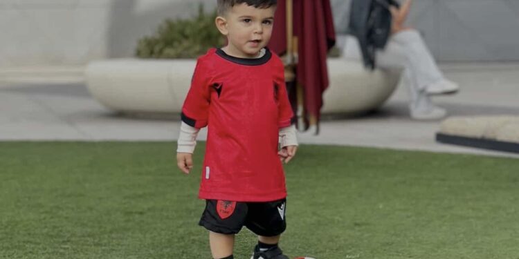 Nga fjala e tretë “GOL” në vëmendjen e AC Milan/ Historia e veçantë e vogëlushit Theo Haska