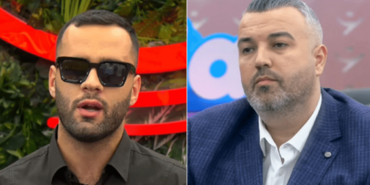 “Ty të ka dënuar Zoti, njeri i dhunshëm”/ Debat i ashpër mes Rogertit dhe Stenaldos