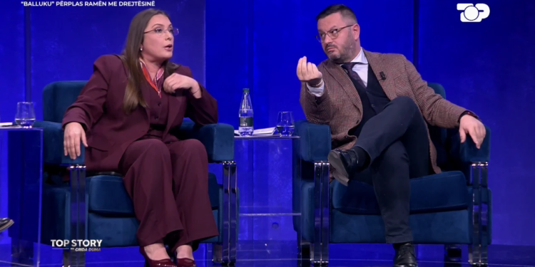 “Po shpikni imunitet hyjnor”/ Vendimi për Ballukun përplas gazetaren dhe ish-deputetin e PS: Ke ardhur për show këtu?