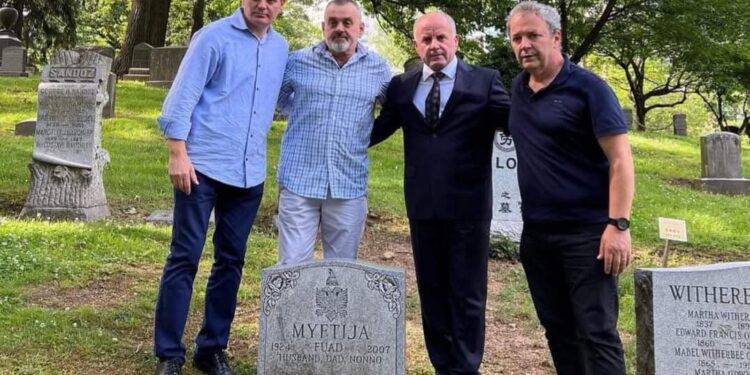 Përkujtohet Dr. Fuad Salih Myftia, figurë historike e Legalitetit dhe e antikomunizmit shqiptar