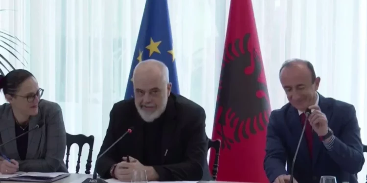 “S’ka lënë gjë pa më thënë në Parlament, tani të shohim ç’do bëjë”, Rama prezanton Dashnor Sulën si Kryeinspektor të Përgjithshëm