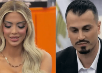 Brikena ka pranuar për herë të parë në prime-in e sotëm interesin e saj për Mateon.