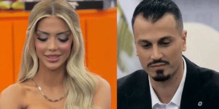 Brikena ka pranuar për herë të parë në prime-in e sotëm interesin e saj për Mateon.