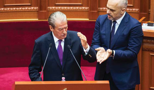 “Rama duhet të largohet si kryeministër”, Berisha thirrje qytetarëve: Vetëm ju mund ta bëni!