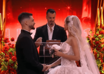 Dasma e parë për këtë edicion të pestë të “BBV”, martohen Selin dhe Gimbo