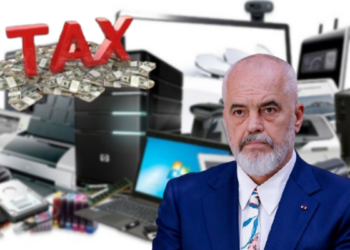 Një politikë që vendos taksa për teknologjinë dhe shpërblen informalitetin