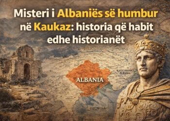 Misteri historik i “Albanisë së Kaukazit”: një histori që pak përmendet në lidhje me emrin e shqiptarëve