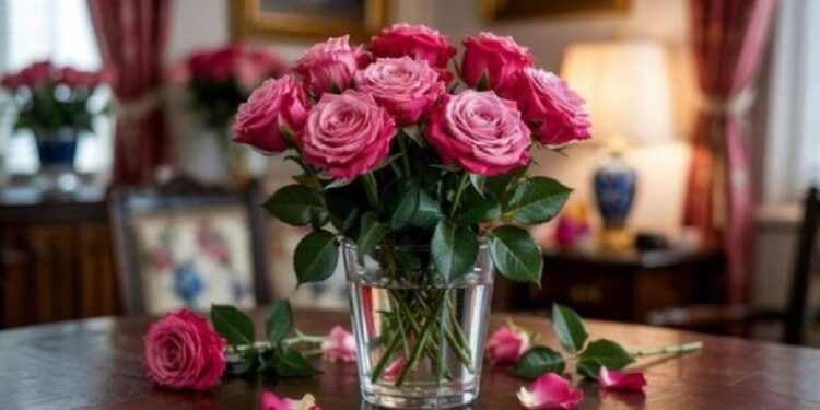 Pse është e rëndësishme të mbani gjithmonë një buqetë me lule natyrale në shtëpi