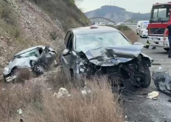 Aksident i rëndë në Rrugën e Kombit, plagosen 4 persona