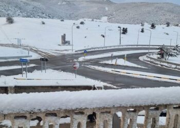 Dimër në pranverë, rikthehen reshjet e dëborës në zonat malore në mbarë vendin