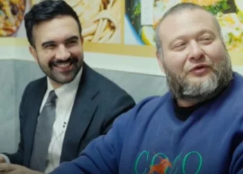 Kryetari i New Yorkut, Zohran Mamdani shijon ushqimin me kuzhinierin dhe reperin shqiptar Action Bronson