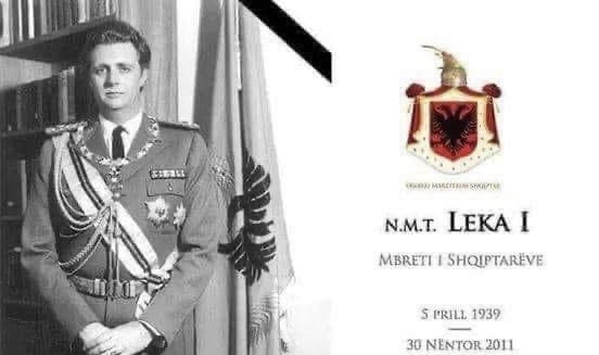 5 Prill 1939, datëlindja e Leka Zogut/ Axhami: Mbret në mërgim, Sovran në histori
