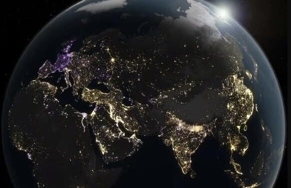 Reuters: Të dhënat satelitore tregojnë se Toka po bëhet gjithnjë e më e ndritshme natën