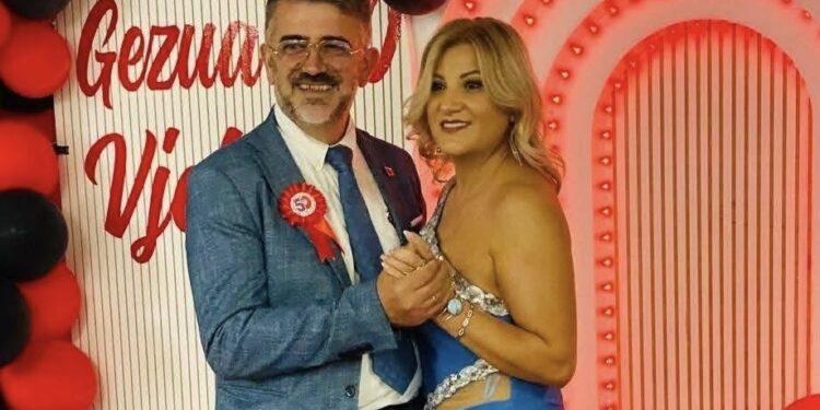 Dashuri që flet me zemër/ Eduart Ndocaj emocionon me urimin për bashkëshorten në ditëlindjen e saj