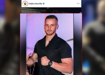 Ky është Gerald Biba, roja private që dhunoi protestuesin në Zvërnec