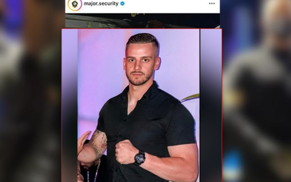 Ky është Gerald Biba, roja private që dhunoi protestuesin në Zvërnec