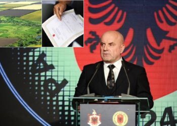 “Çdo pronë e lirë shtetërore t’u jepet pronarëve për kompensim”, reagon ashpër Shpëtim Axhami: Toka shqiptare nuk mund të shitet te të huajt