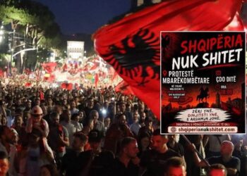 Tiranë, sot protesta e 15-të kundër Ramës: “Shqipëria nuk shitet”