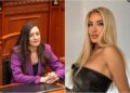 Protesta për Zvërnecin ‘përplas’ Zegjine Çaushin me influenceren: Të bësh ironi dhe ti shëmtirë…