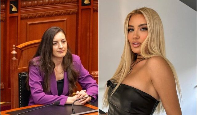 Protesta për Zvërnecin ‘përplas’ Zegjine Çaushin me influenceren: Të bësh ironi dhe ti shëmtirë…