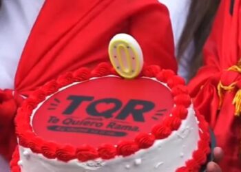 ‘TQR Rama’, protestuesit fryjnë qiririn e tortës për kryeministrin