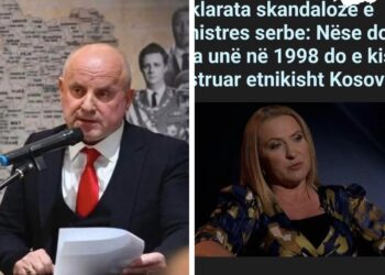 Shpëtim Axhami ngre zërin për kombin: “Askush nuk mund të justifikojë spastrimin etnik të Kosovës!” – Legaliteti dënon ashpër deklaratat skandaloze të ministres serbe