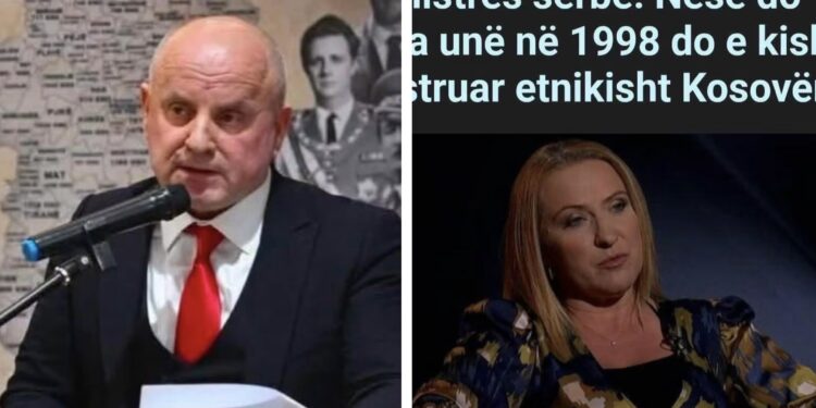 Shpëtim Axhami ngre zërin për kombin: “Askush nuk mund të justifikojë spastrimin etnik të Kosovës!” – Legaliteti dënon ashpër deklaratat skandaloze të ministres serbe